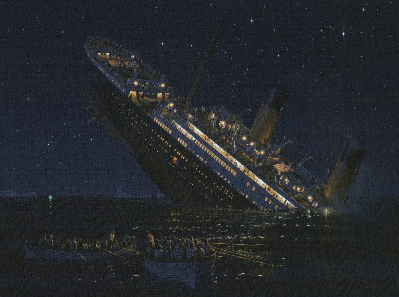 «Гибель „Титаника“» (1912). Вилли штёвер